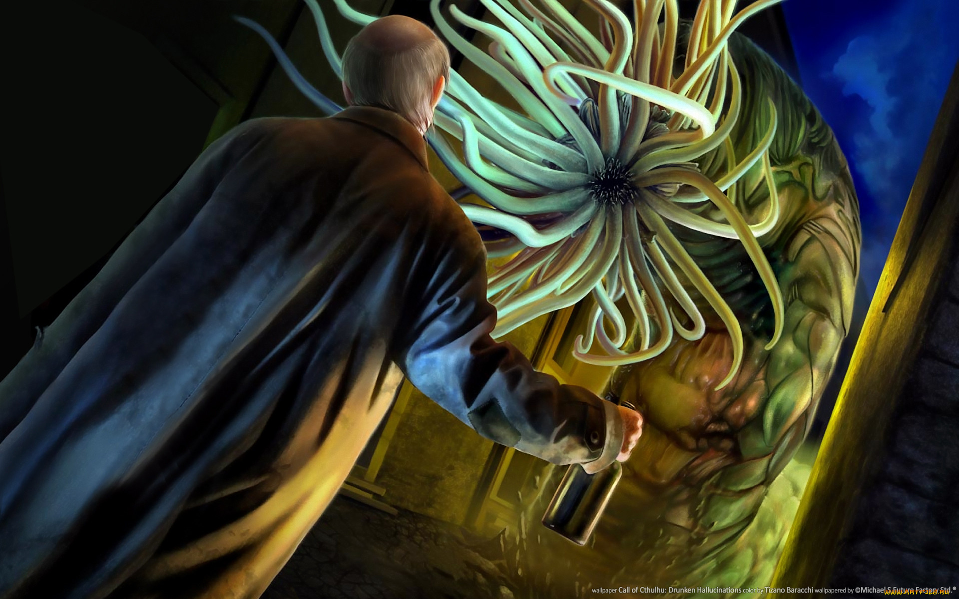 call, of, cthulhu, drunken, hallucinations, , 